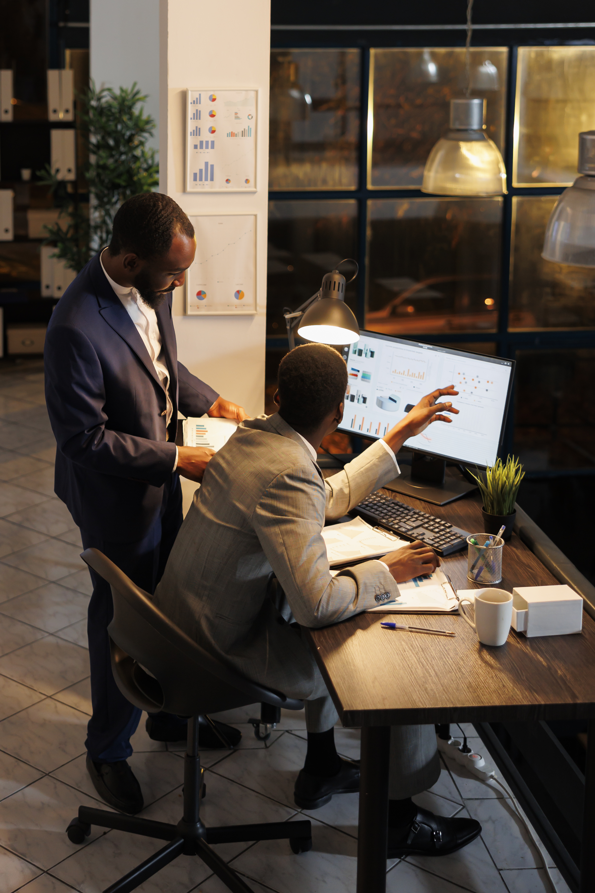 Professional business team